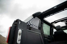 Cargar imagen en el visor de la galería, DV8 21+ Ford Bronco Pocketed Rear Window Molle Panels (Soft Top/2-Door Models)