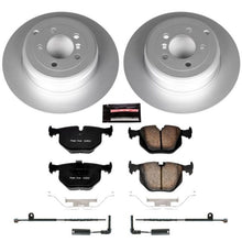 Cargar imagen en el visor de la galería, Power Stop 03-05 Land Rover Range Rover Rear Z23 Evolution Sport Coated Brake Kit