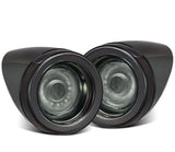 AlphaRex 10-15 Ferrari 458 NOVA-Series Prismatic LED Tail Lights Smoke