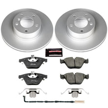 Cargar imagen en el visor de la galería, Power Stop 08-10 BMW 328i Front Z23 Evolution Sport Coated Brake Kit