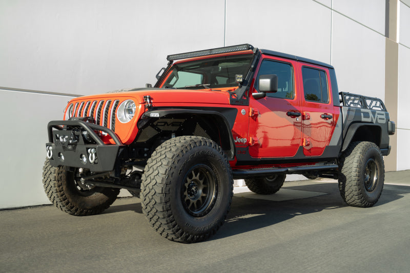 DV8 Offroad 20-23 Jeep Gladiator JT Rock Pieles