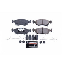 Cargar imagen en el visor de la galería, Power Stop 12-18 Fiat 500 Front Z23 Evolution Sport Brake Pads w/Hardware