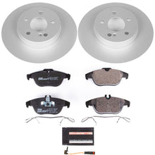 Cargar imagen en el visor de la galería, Power Stop 12-15 Mercedes-Benz C250 Rear Euro-Stop Brake Kit