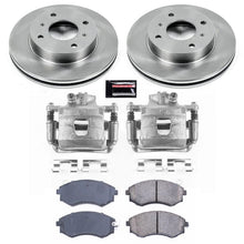 Cargar imagen en el visor de la galería, Power Stop 91-96 Infiniti G20 Front Autospecialty Brake Kit w/Calipers