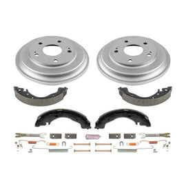 Power Stop 12-15 Honda Civic Coupe Rear Autospecialty Drum Kit
