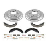 Power Stop 12-15 Honda Civic Coupe Rear Autospecialty Drum Kit