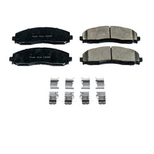 Cargar imagen en el visor de la galería, Power Stop 13-19 Ford F-250 Super Duty Rear Z17 Evolution Ceramic Brake Pads w/Hardware