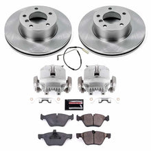 Cargar imagen en el visor de la galería, Power Stop 2007 BMW 328i Front Autospecialty Brake Kit w/Calipers