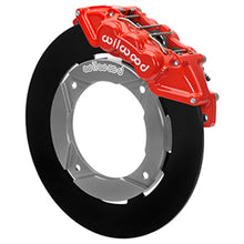 Cargar imagen en el visor de la galería, Wilwood 2019 Polaris Turbo UTV6 Front Kit 11.25in - Red