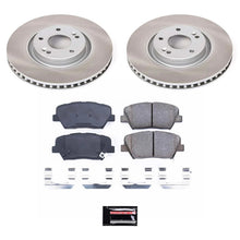 Cargar imagen en el visor de la galería, Power Stop 12-17 Hyundai Azera Front Semi-Coated Rotor Kit