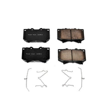 Cargar imagen en el visor de la galería, Power Stop 01-03 Toyota Sequoia Front Z17 Evolution Ceramic Brake Pads w/Hardware