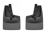 WeatherTech 21-23 Ford Ranger (Tremor Pkg.) No Drill Rear MudFlaps - Black