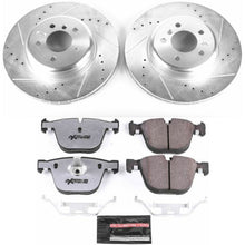 Cargar imagen en el visor de la galería, Power Stop 10-17 BMW 535i GT Rear Z26 Street Warrior Brake Kit