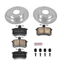 Cargar imagen en el visor de la galería, Power Stop 96-01 Audi A4 Quattro Rear Z23 Evolution Sport Brake Kit