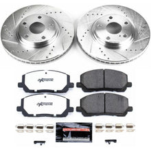 Cargar imagen en el visor de la galería, Power Stop 01-07 Toyota Highlander Front Z36 Truck &amp; Tow Brake Kit