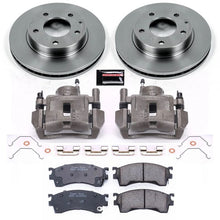 Cargar imagen en el visor de la galería, Power Stop 93-97 Ford Probe Front Autospecialty Brake Kit w/Calipers