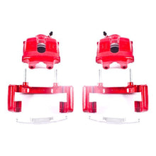 Cargar imagen en el visor de la galería, Power Stop 01-05 BMW 320i Front Red Calipers w/Brackets - Pair