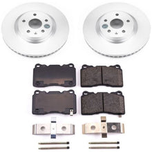 Cargar imagen en el visor de la galería, Power Stop 14-17 Buick Regal Front Z17 Evolution Geomet Coated Brake Kit
