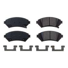 Cargar imagen en el visor de la galería, Power Stop 2005 Buick LeSabre Front Z17 Evolution Ceramic Brake Pads w/Hardware