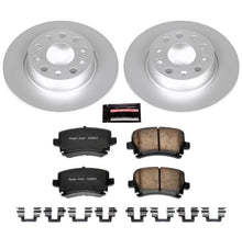 Cargar imagen en el visor de la galería, Power Stop 2013 Audi A3 Quattro Rear Z23 Evolution Sport Coated Brake Kit
