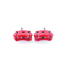 Cargar imagen en el visor de la galería, Power Stop 98-07 Lexus LX470 Rear Red Calipers w/Brackets - Pair