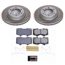 Cargar imagen en el visor de la galería, Power Stop 10-23 Toyota 4Runner Front Semi-Coated Rotor Kit