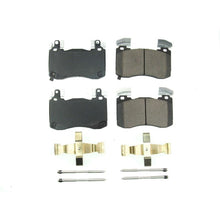 Cargar imagen en el visor de la galería, Power Stop 18-19 Kia Stinger Front Z17 Evolution Ceramic Brake Pads w/Hardware