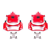 Load image into Gallery viewer, Power Stop 05-09 Buick Allure Front Red Calipers w/Brackets - Pair