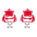 Power Stop 05-09 Buick Allure Front Red Calipers w/Brackets - Pair