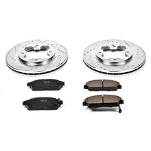 Cargar imagen en el visor de la galería, Power Stop 90-93 Honda Accord Front Z23 Evolution Sport Brake Kit