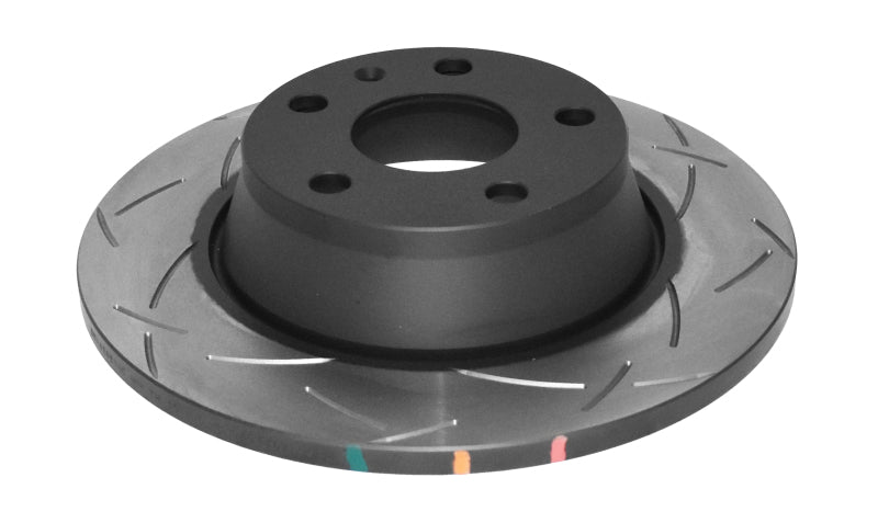DBA 09-15 Audi TT Quattro Rotor ranurado trasero serie 4000
