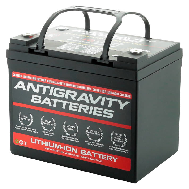 Batería automática de litio antigravedad U1/Grupo U1R con reinicio