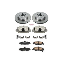 Cargar imagen en el visor de la galería, Power Stop 98-02 Chevrolet Camaro Rear Autospecialty Brake Kit w/Calipers