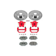 Cargar imagen en el visor de la galería, Power Stop 94-97 Mazda Miata Front Z26 Street Warrior Brake Kit w/Calipers