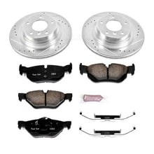Cargar imagen en el visor de la galería, Power Stop 11-13 BMW 328i Rear Z23 Evolution Sport Brake Kit