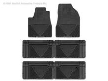 Cargar imagen en el visor de la galería, WT Rubber Mats - Rear - Blk