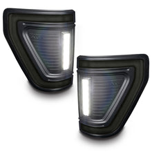 Load image into Gallery viewer, Oracle Lighting 21-24 Ford F-150 (Black Series) Flush Style LED Tail Lights