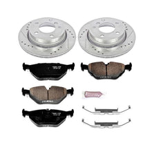 Cargar imagen en el visor de la galería, Power Stop 98-99 BMW 323i Rear Z23 Evolution Sport Brake Kit