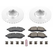 Cargar imagen en el visor de la galería, Power Stop 15-19 Ford Transit-150 Front Z17 Evolution Geomet Coated Brake Kit
