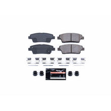 Cargar imagen en el visor de la galería, Power Stop 17-19 Genesis G80 Rear Z23 Evolution Sport Brake Pads w/Hardware