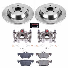 Cargar imagen en el visor de la galería, Power Stop 15-19 Ford Edge Rear Autospecialty Brake Kit w/Calipers