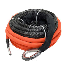 Cargar imagen en el visor de la galería, Superwinch Replacement Synthetic Rope 33/64in Dia x 78.7 ft L Tigershark 18000SR 12V/24V Winches