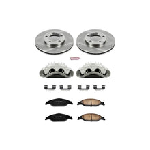 Cargar imagen en el visor de la galería, Power Stop 03-04 Ford Mustang Front Autospecialty Brake Kit w/Calipers