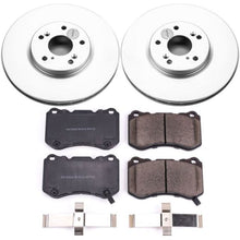 Cargar imagen en el visor de la galería, Power Stop 04-08 Acura TL Front Z17 Evolution Geomet Coated Brake Kit