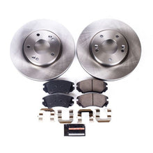 Cargar imagen en el visor de la galería, Power Stop 06-10 Hyundai Sonata Front Autospecialty Brake Kit