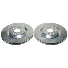 Cargar imagen en el visor de la galería, Power Stop 21-22 Chevrolet Tahoe Front Drilled &amp; Slotted Rotor (Pair)