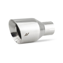 Cargar imagen en el visor de la galería, Mishimoto Clamp-on Double Wall Exhaust Tip 2.5 Inlet Slash Cut - polished