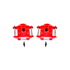 Power Stop 78-85 Avanti II Front Red Calipers w/o Brackets - Pair