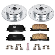 Cargar imagen en el visor de la galería, Power Stop 01-03 Toyota Highlander Rear Z23 Evolution Sport Brake Kit