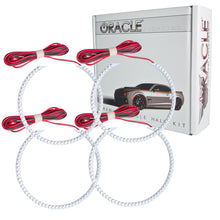 Cargar imagen en el visor de la galería, Oracle Chevrolet Camaro Non-RS 14-15 LED Dual Halo Kit Round Style - UV/Purple